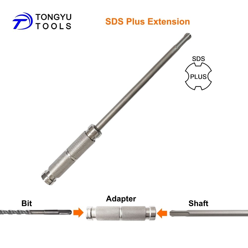 Hammer Drill Sds - SDS Plus Extension Adapter Plus-Lock Bridge