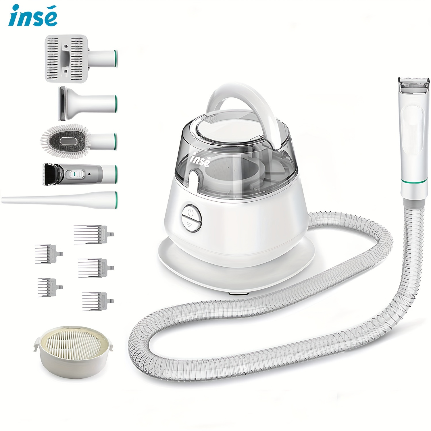 Power Tools Vacuum - INSE P20 Pet Grooming Vacuum Cleaner,