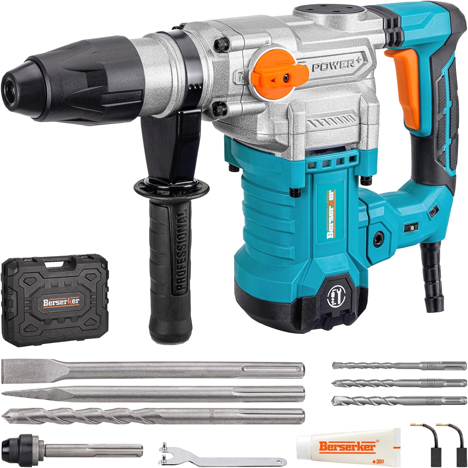 Hammer Drill Sds - SDS-Max Rotary Hammer Drill 13 Amp
