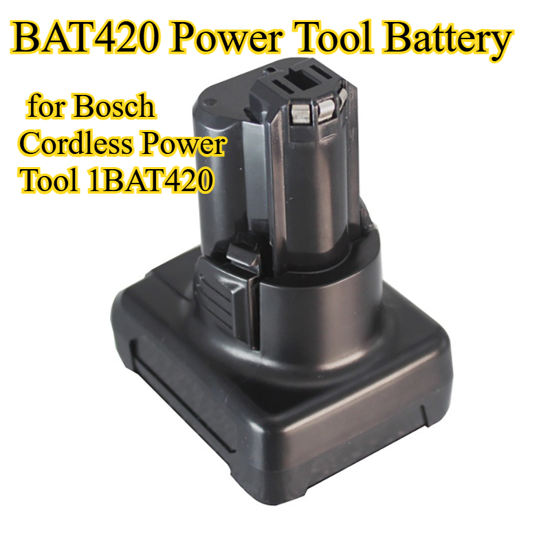 Power Tools Bosch - 4000mAh BAT420 Lithium Battery Suitable for