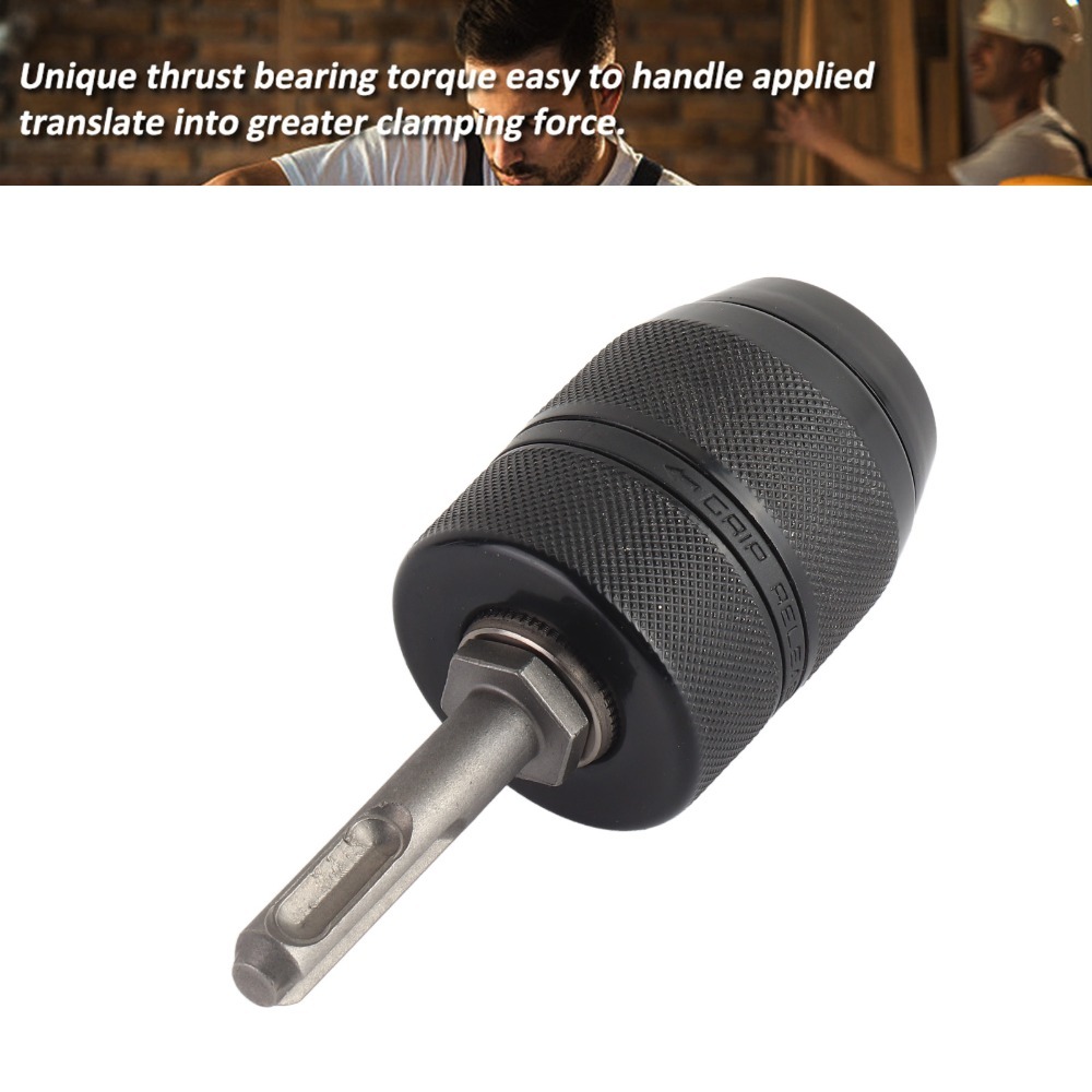 Hammer Drill Sds - 2-13mm Capacity Keyless Drill Chuck 1/2-20UNF