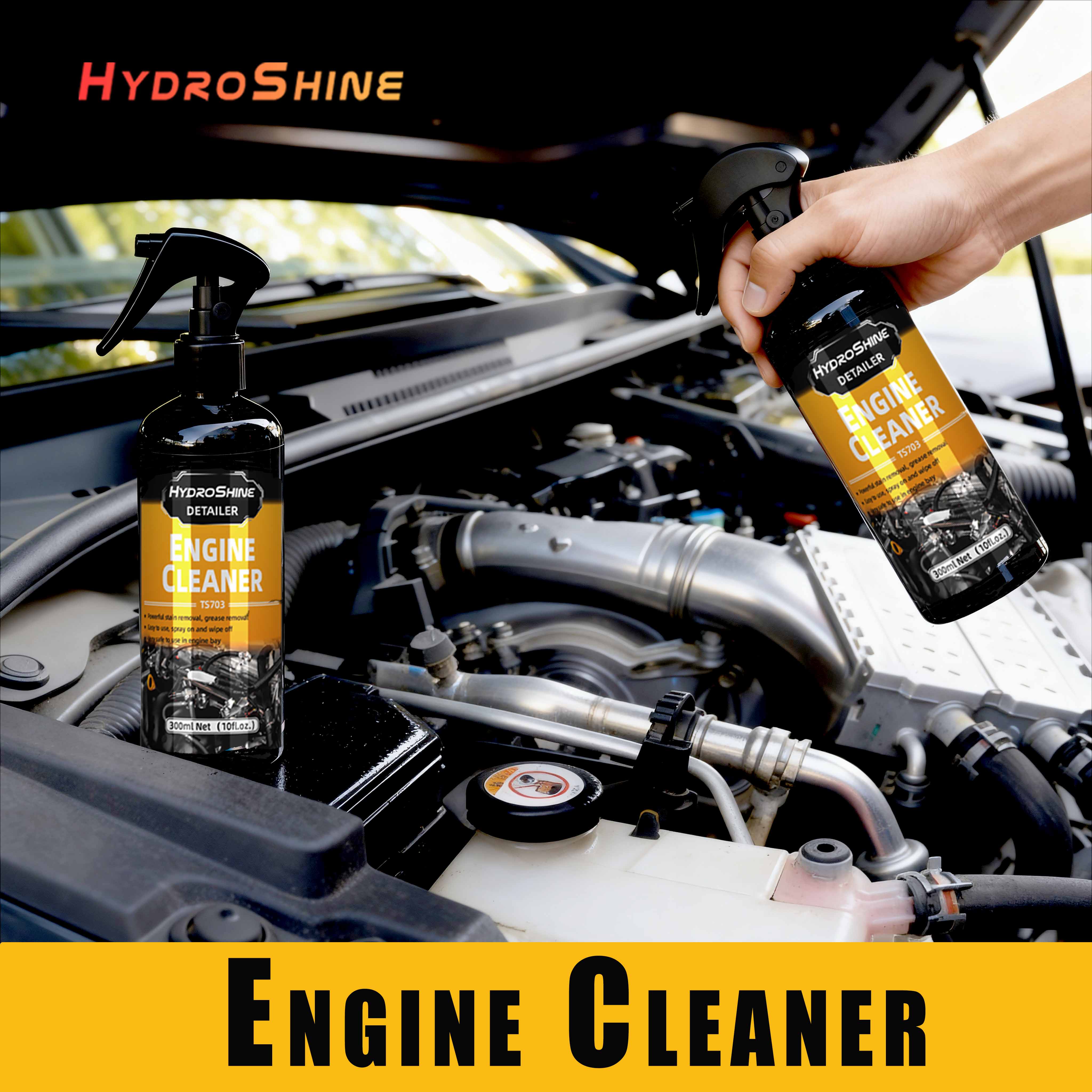 Power Tools Automotive - Hydroshine Engine Bay Cleaner Care Heavy