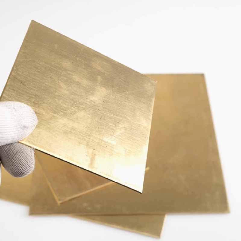 Power Tools Manufacturers - Brass Plate Sheet Pad 0.5 ~