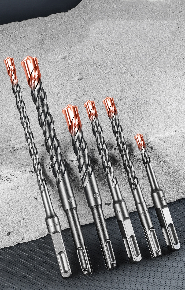 Hammer Drill Sds - SDS Plus Cross Hammer Drill Bits