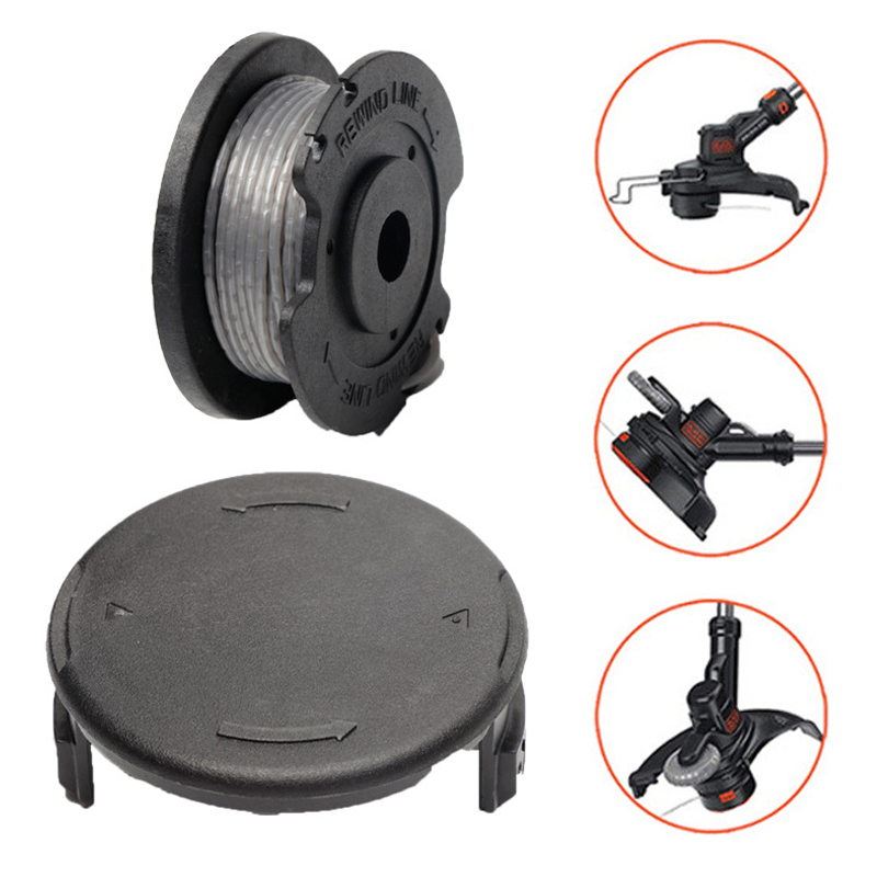 Power Tools Bosch - 1/2/5/6Pcs Lawn Mower Coil String Trimmer