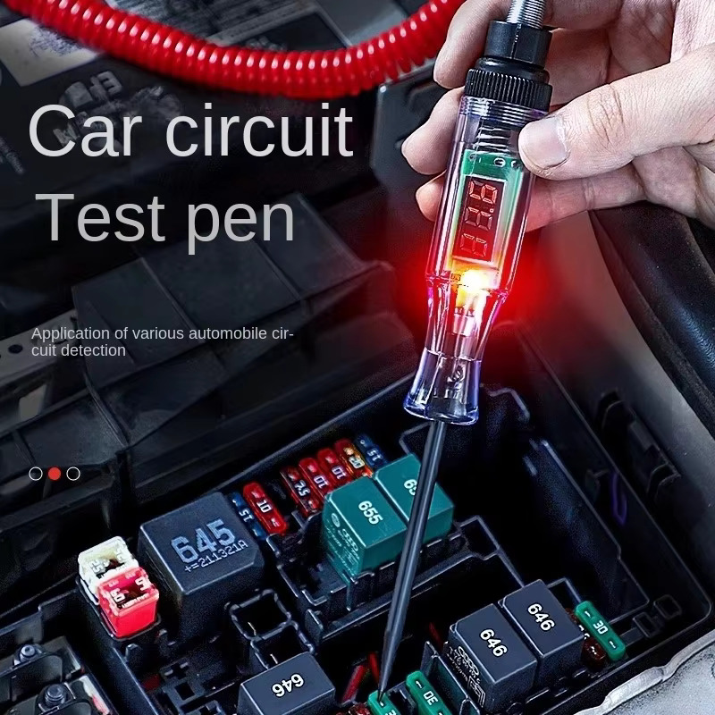 Power Tools Automotive - 5V-120V Car Tester Pen Voltage Circuit