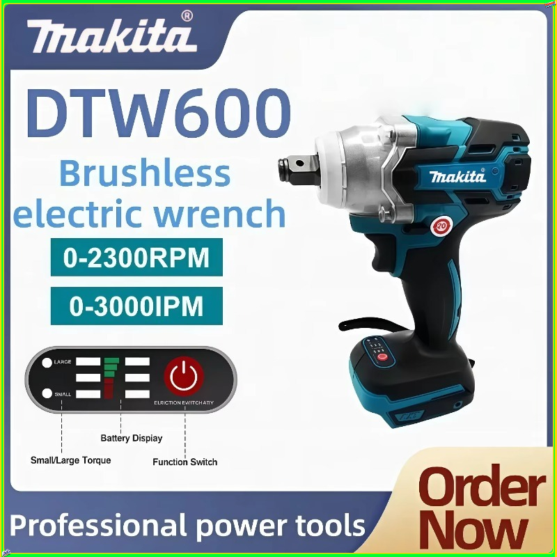 Power Tools Battery Repair - Makita DTW600 Brushless High Torque Rechargeable