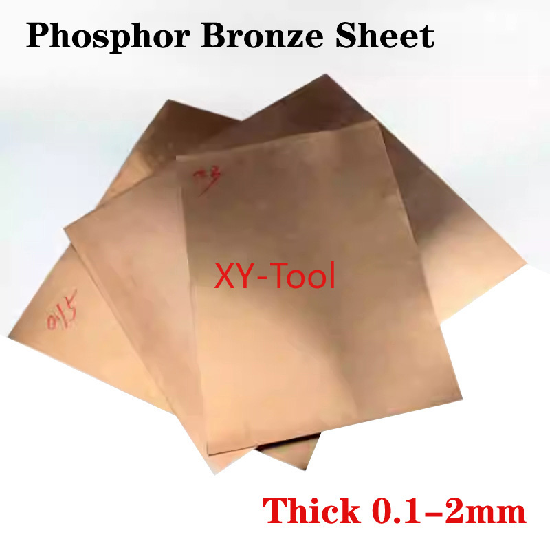 1Pcs Phosphor Bronze Sheet Thi - Power Tools Manufacturers ulasan dan harga