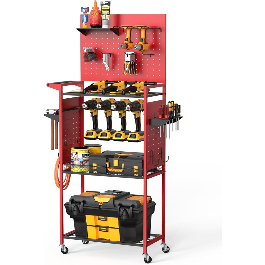 LimeHill Garage Power Tools Or - Power Tools On Pegboard ulasan dan harga