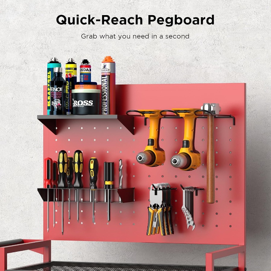 LimeHill Garage Power Tools Or - Power Tools On Pegboard ulasan dan harga