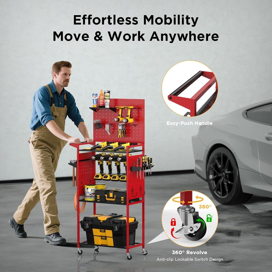 LimeHill Garage Power Tools Or - Power Tools On Pegboard ulasan dan harga