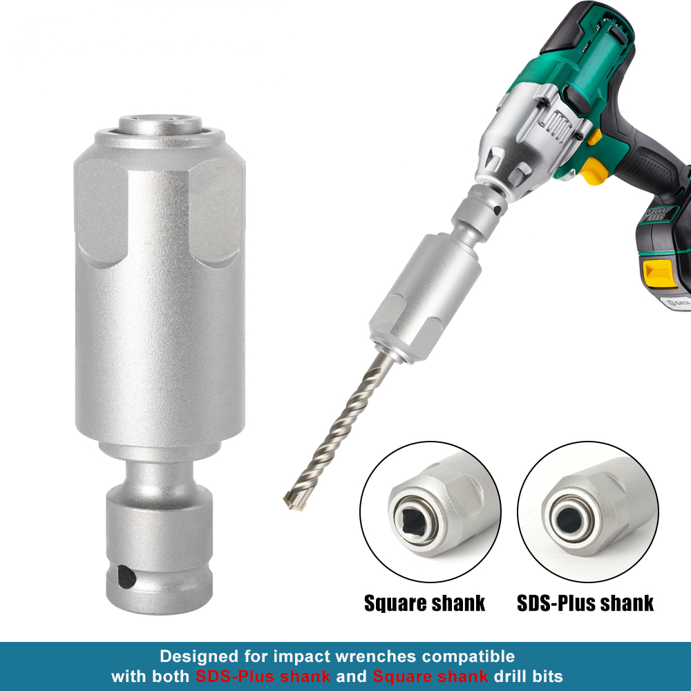 Adapter for Converting Impact  - Hammer Drill Sds ulasan dan harga
