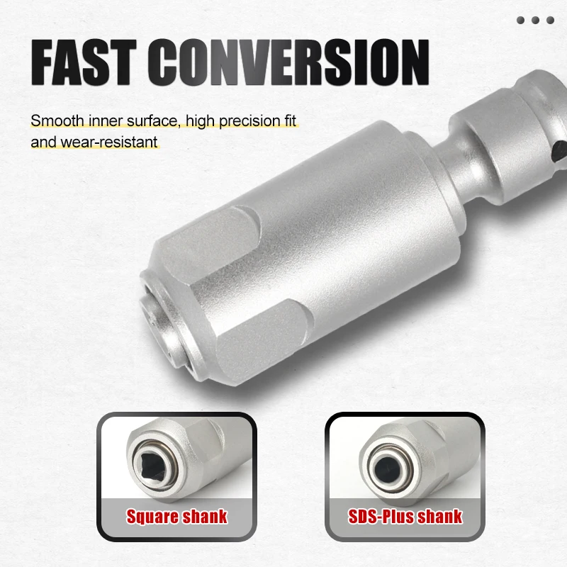 Adapter for Converting Impact  - Hammer Drill Sds ulasan dan harga