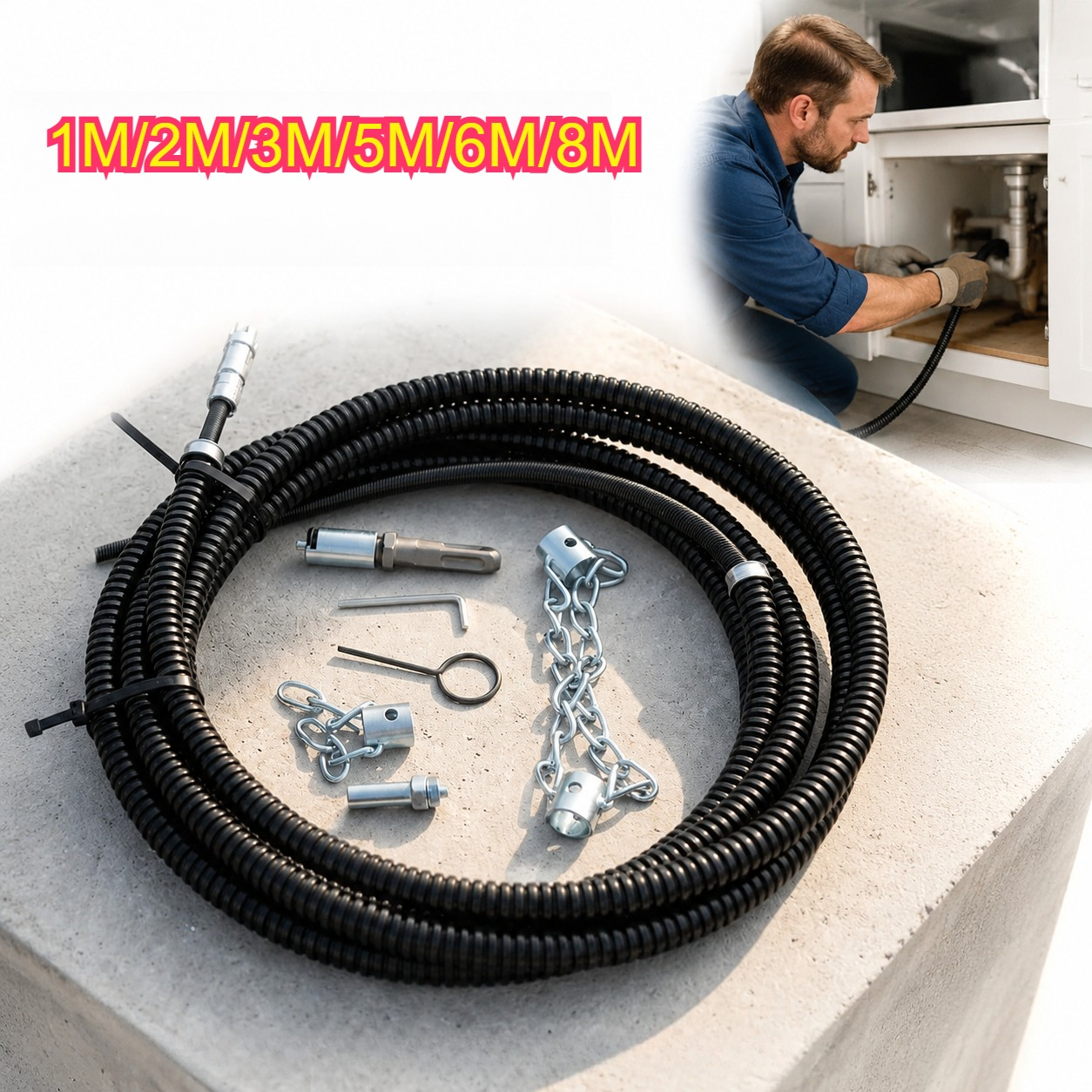 2026 New Electric Drill Drain  - Power Tools Extension ulasan dan harga