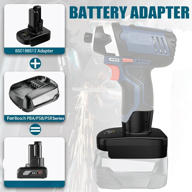 BSC18BS12 Battery Adapter for  - Power Tools Bosch ulasan dan harga