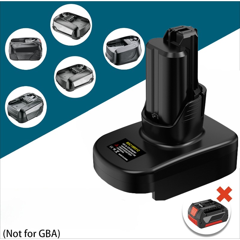 BSC18BS12 Battery Adapter for  - Power Tools Bosch ulasan dan harga