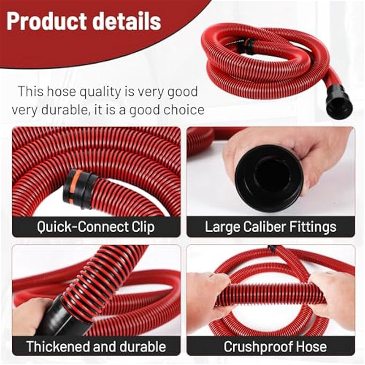 A002 Dust Collection Hose Kit  - Power Tools Vacuum ulasan dan harga