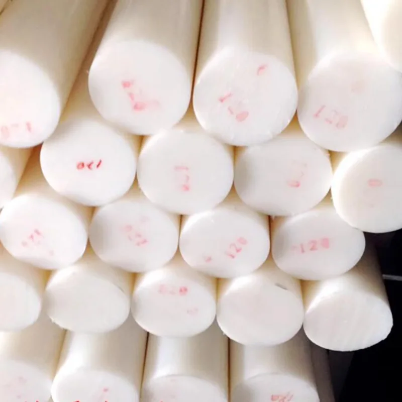 White Plastic Nylon Rod Round  - Power Tools Manufacturers ulasan dan harga