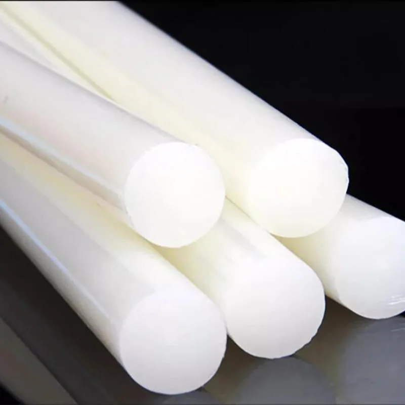 White Plastic Nylon Rod Round  - Power Tools Manufacturers ulasan dan harga