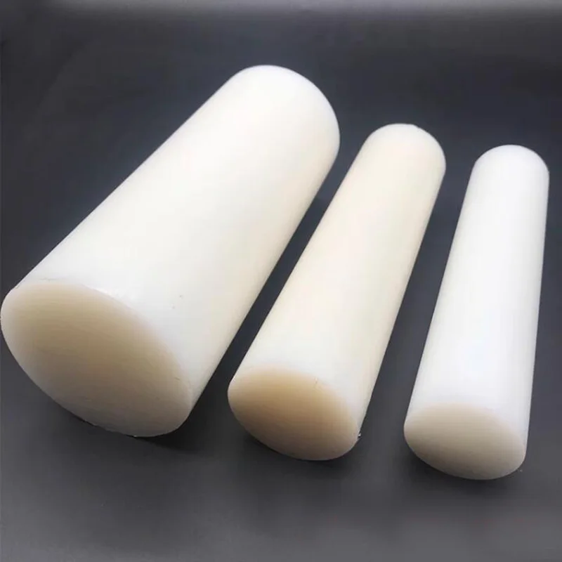 White Plastic Nylon Rod Round  - Power Tools Manufacturers ulasan dan harga