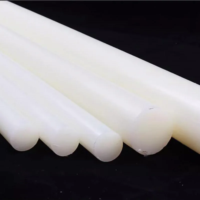 White Plastic Nylon Rod Round  - Power Tools Manufacturers ulasan dan harga