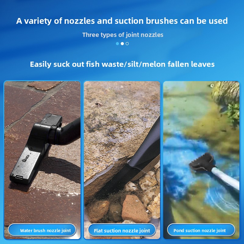 HiLive Pool Pond Bottom Vacuum - Power Tools Vacuum ulasan dan harga