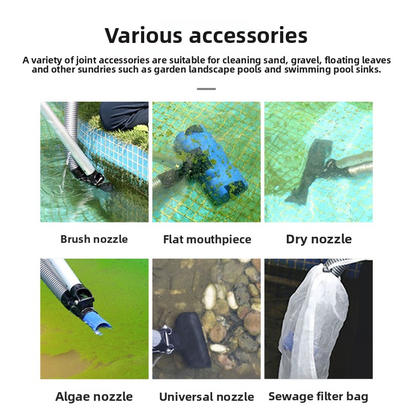 HiLive Pool Pond Bottom Vacuum - Power Tools Vacuum ulasan dan harga