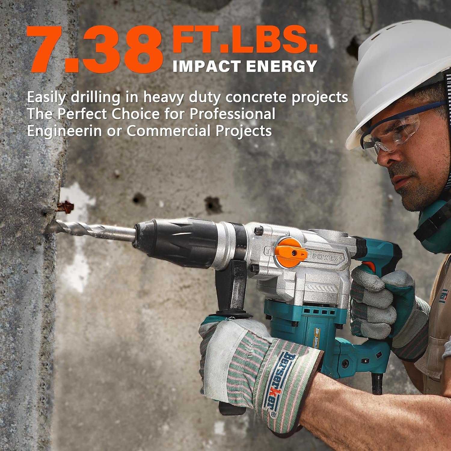 SDS-Max Rotary Hammer Drill 13 - Hammer Drill Sds ulasan dan harga
