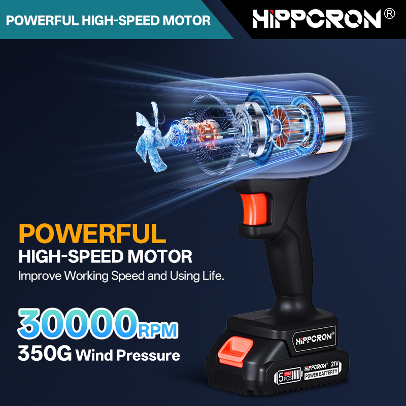 Hippcron Cordless Leaf Blower  - Power Tools In Construction ulasan dan harga