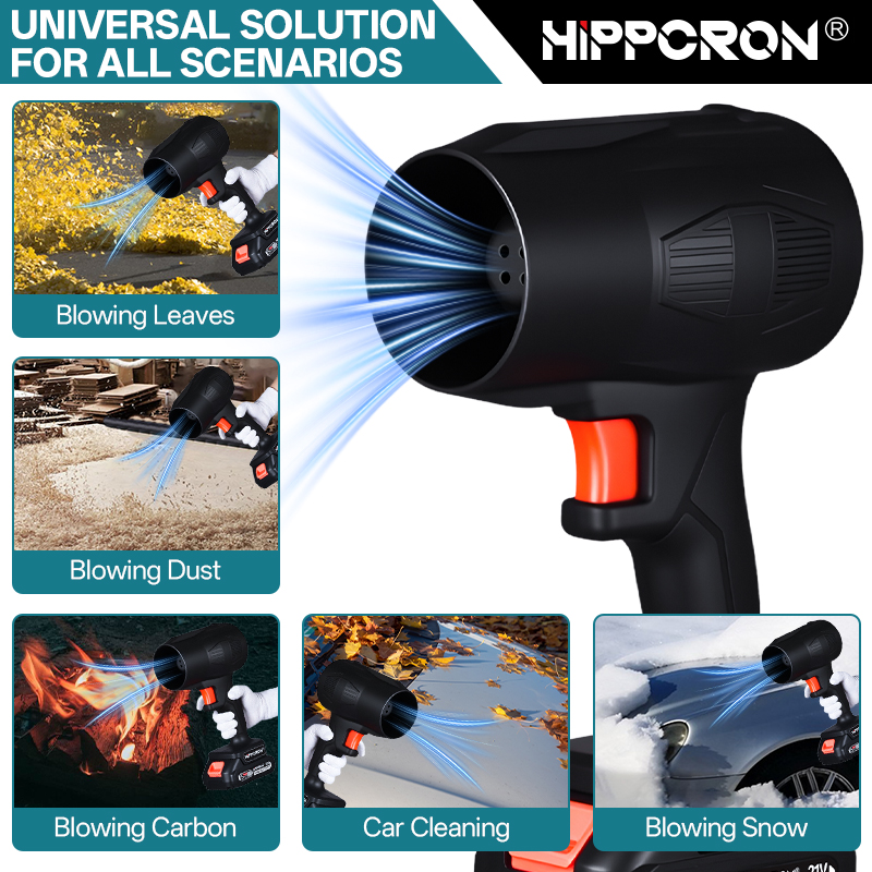 Hippcron Cordless Leaf Blower  - Power Tools In Construction ulasan dan harga