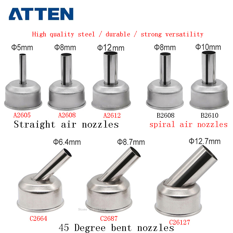 45 Degree Nozzle For ATTEN ST- - Power Tools Manufacturers ulasan dan harga
