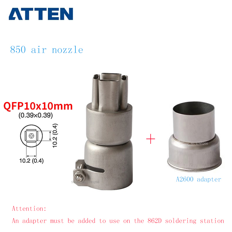 45 Degree Nozzle For ATTEN ST- - Power Tools Manufacturers ulasan dan harga