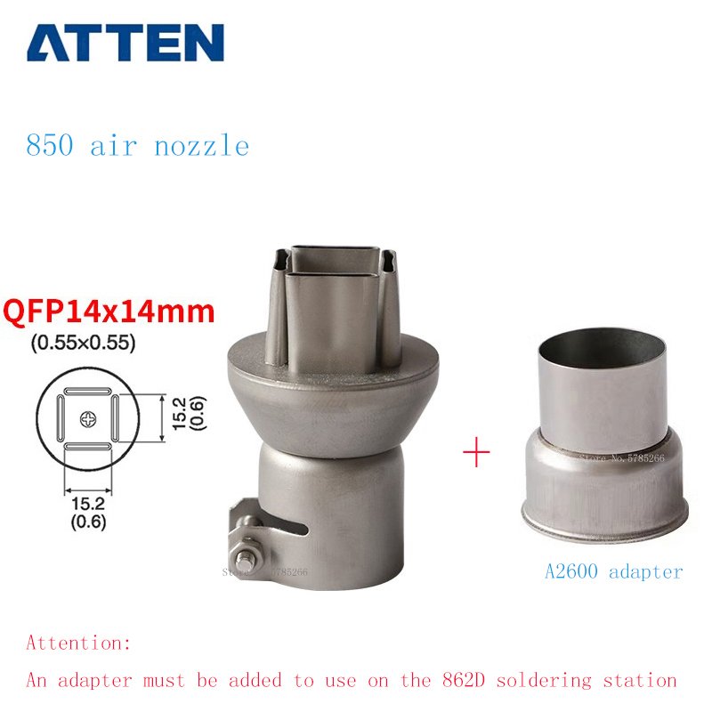 45 Degree Nozzle For ATTEN ST- - Power Tools Manufacturers ulasan dan harga