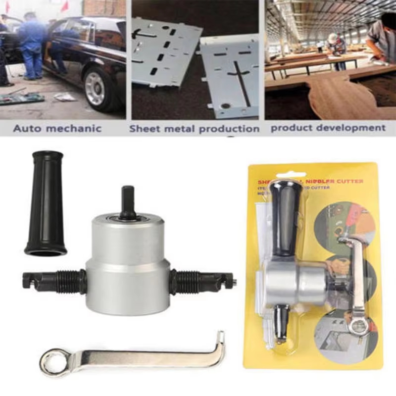 Metal Sheet Cutter Double Head - Power Tools Automotive ulasan dan harga