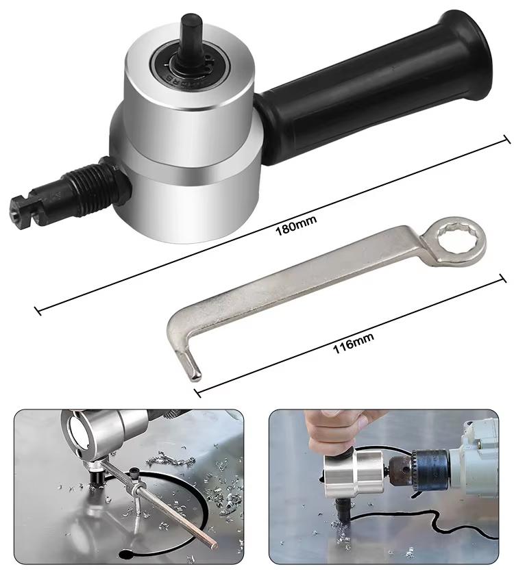 Metal Sheet Cutter Double Head - Power Tools Automotive ulasan dan harga