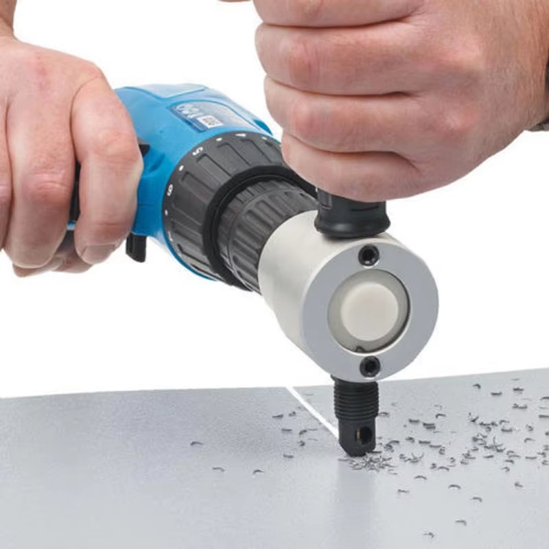 Metal Sheet Cutter Double Head - Power Tools Automotive ulasan dan harga