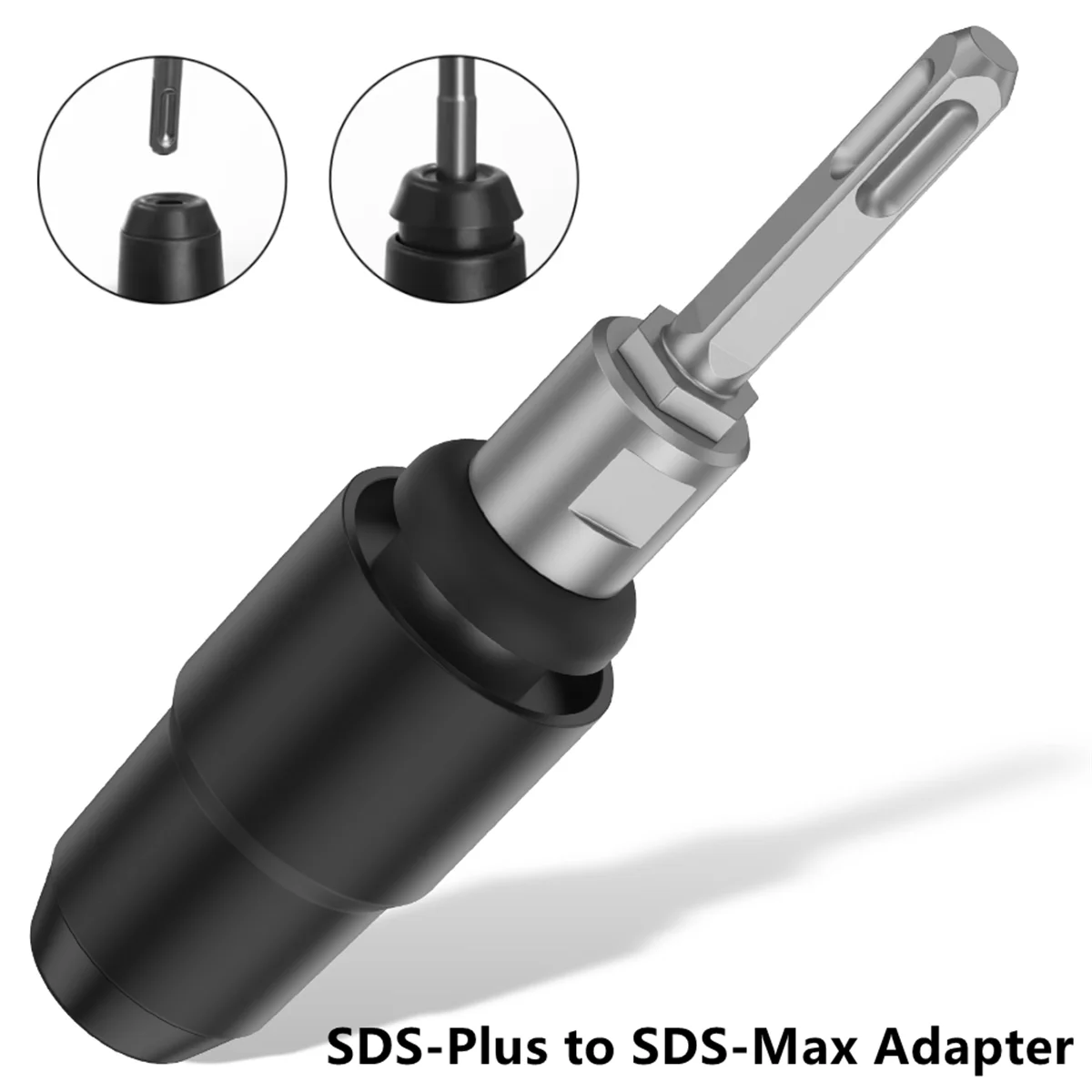 1Pc SDS Plus to SDS Max Adapte - Hammer Drill Sds ulasan dan harga