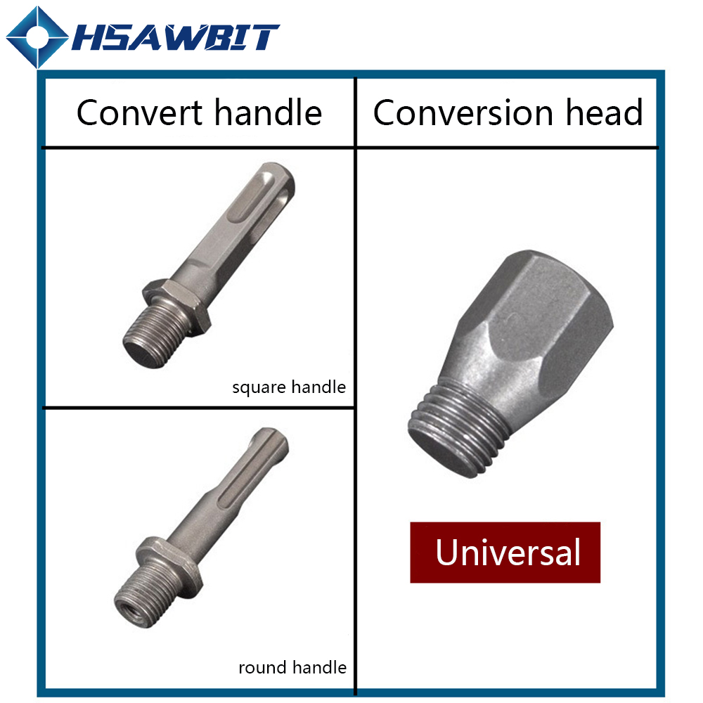 1 PC Arbor Adapter For Electri - Hammer Drill Sds ulasan dan harga