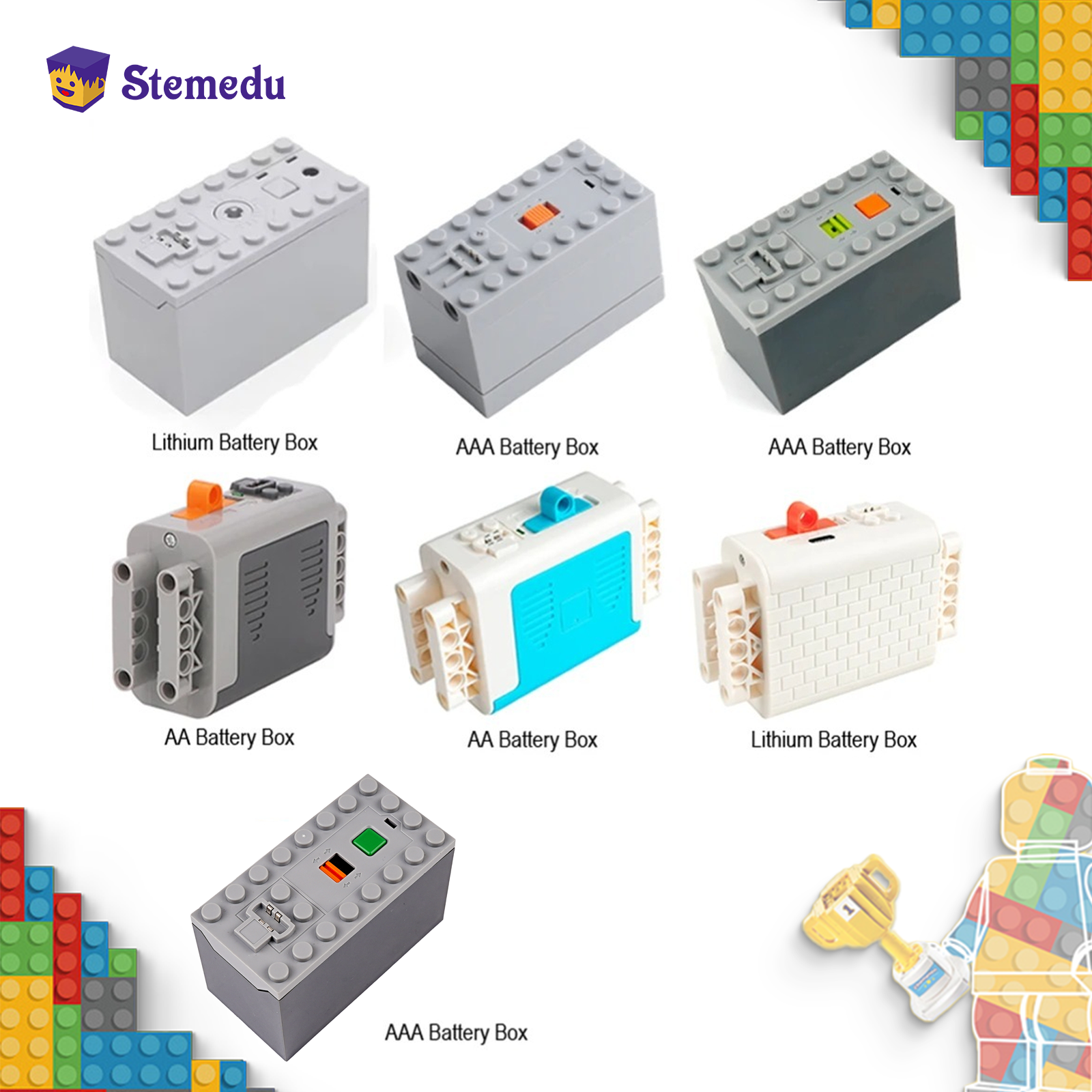 MOC Rechargeable AA /AAA Batte - Power Tools Automotive ulasan dan harga