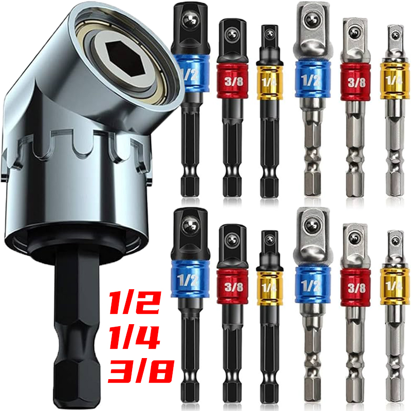 Impact Grade Angle Socket Adap - Power Tools Extension ulasan dan harga