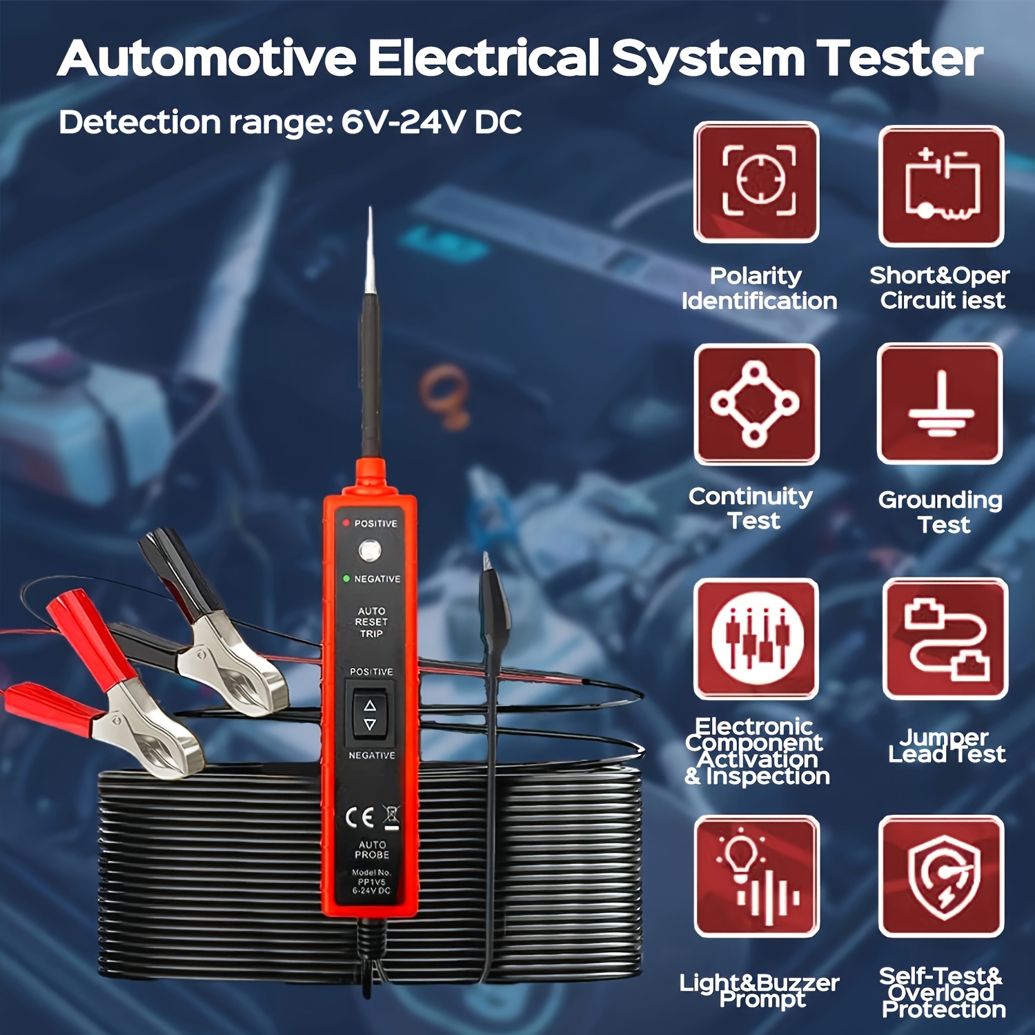 6V-24V Dc Multifunctional Auto - Power Tools Automotive ulasan dan harga