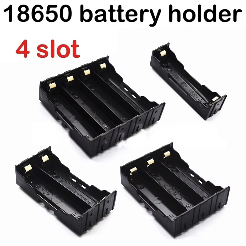 18650 Power Bank Case ABS Plas - Power Tools Battery Repair ulasan dan harga
