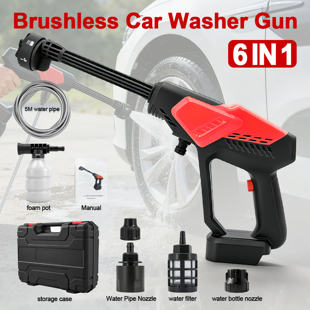 300Bar Brushless High Pressure - Power Tools Automotive ulasan dan harga