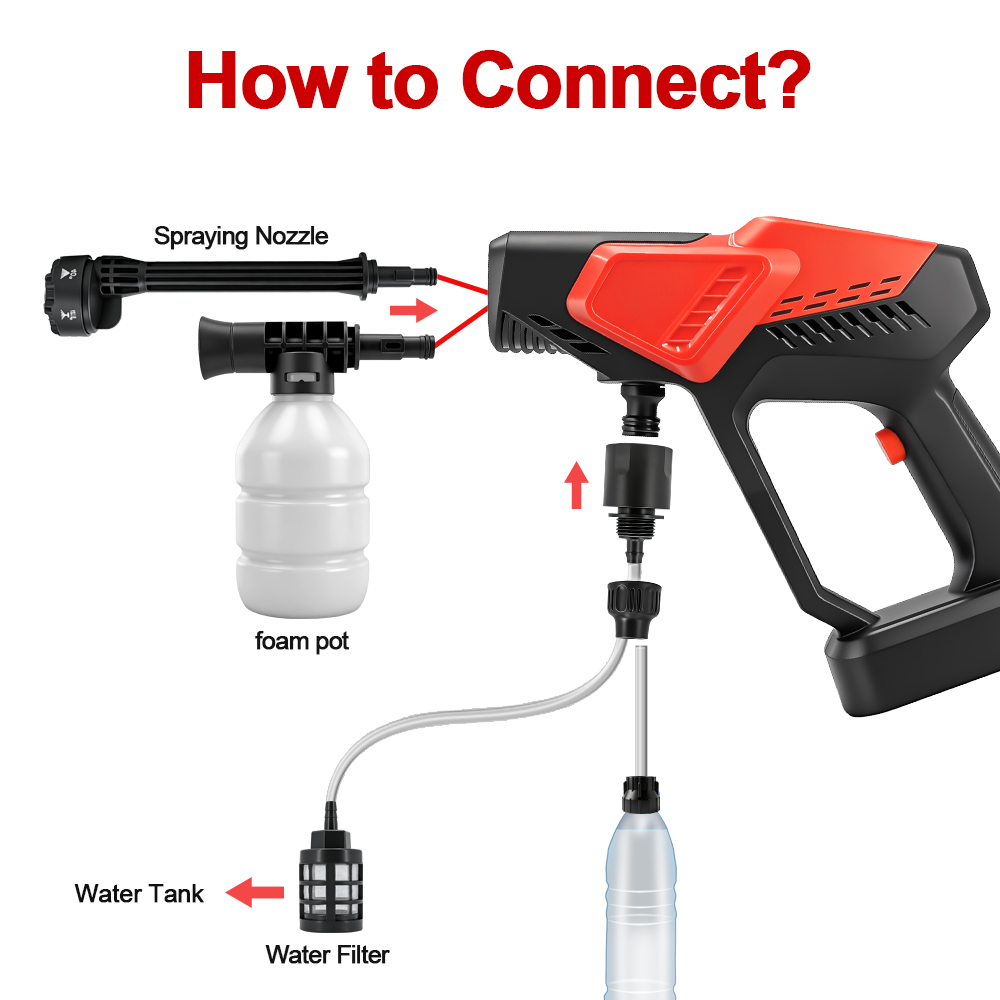 300Bar Brushless High Pressure - Power Tools Automotive ulasan dan harga