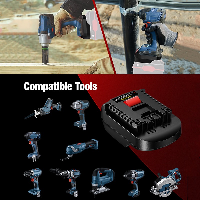 ALASICKA PAR20BOS Battery Adap - Power Tools Bosch ulasan dan harga