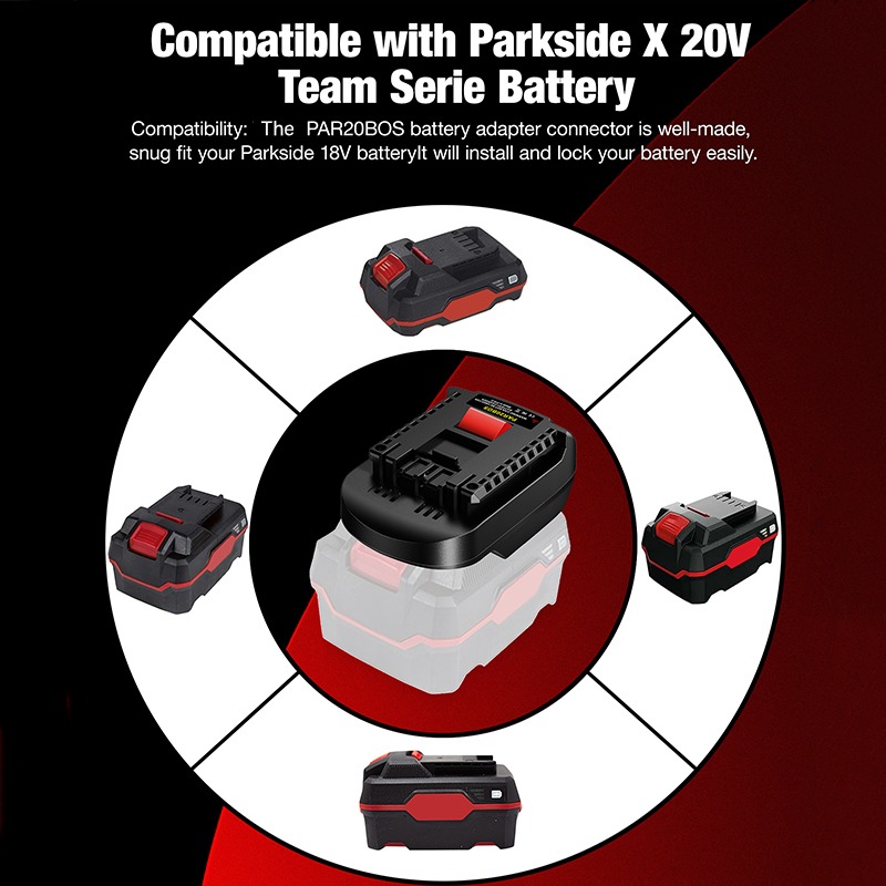 ALASICKA PAR20BOS Battery Adap - Power Tools Bosch ulasan dan harga