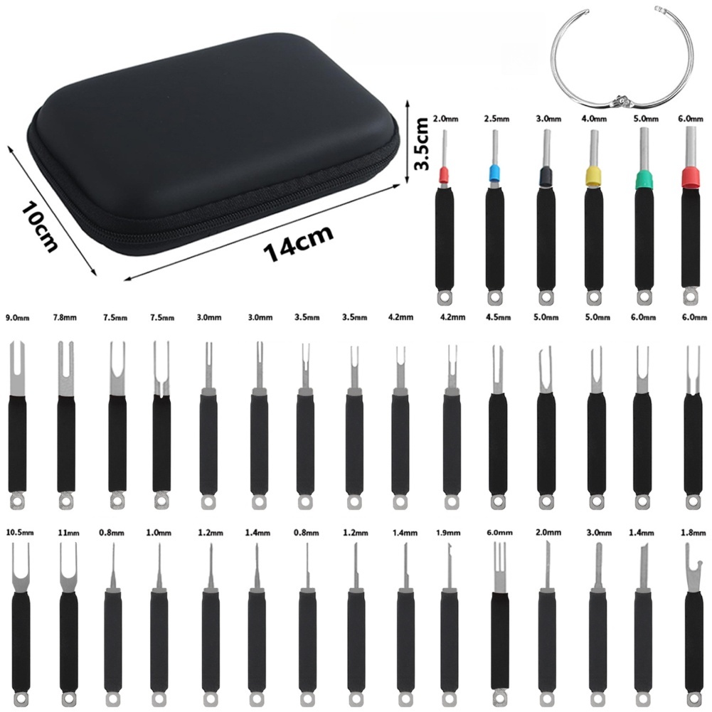 36 Pieces Car Terminal Removal - Power Tools Automotive ulasan dan harga