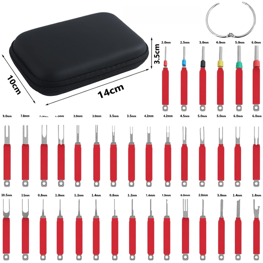 36 Pieces Car Terminal Removal - Power Tools Automotive ulasan dan harga