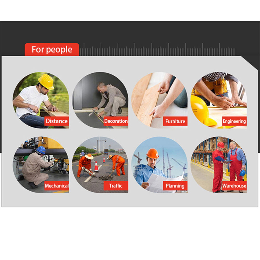 40M Laser Distance Meter Laser - Power Tools In Construction ulasan dan harga