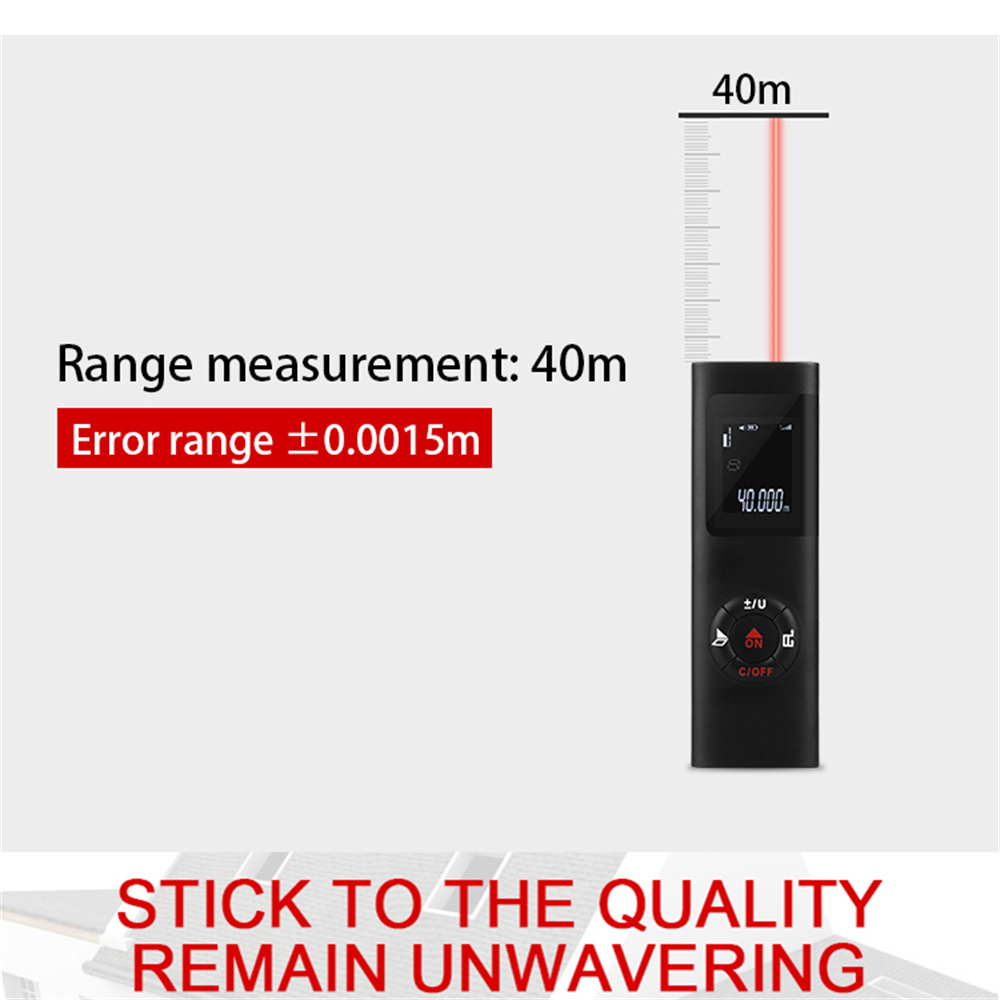 40M Laser Distance Meter Laser - Power Tools In Construction ulasan dan harga